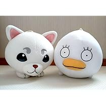 銀魂　定春　エリザベス　めちゃでか　ぬいぐるみセット 617xQtUU6+L._AC_UL210_SR210,